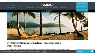 10 of the Best Honeymoon Retreats For Couples Who Want ... - Kuoni