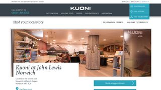 Norwich Travel Agents - Travel Agents in Norwich - Kuoni Travel