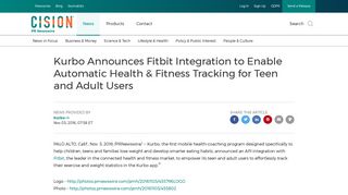Kurbo Announces Fitbit Integration to Enable Automatic Health ...