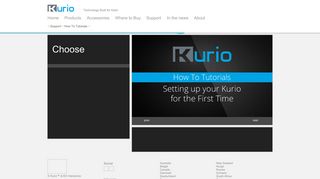 How To Tutorials - Support - Kurio Tablets