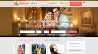 Kurmi Kshatriya Matrimony - Matrimonials India