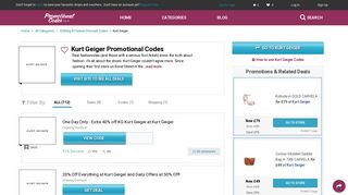 Kurt Geiger Promo Codes, New Online! - Promotional Codes
