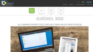 Kurzweil 3000 Assistive Learning Technology and Literacy Tools from ...