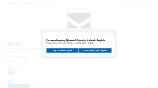 Get KUSSS - Microsoft Store en-IS