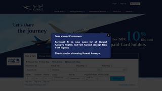 Kuwait Airways - Official Site