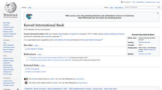 Kuwait International Bank - Wikipedia