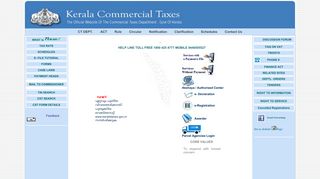 Kerala Commercial Taxes