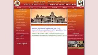 Commercial Taxes Department