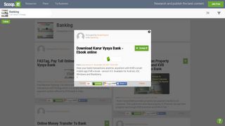 Download Karur Vysya Bank - Ebook online ... - Scoop.it