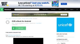 KVB e-Book for Android - Free download and software reviews - CNET ...