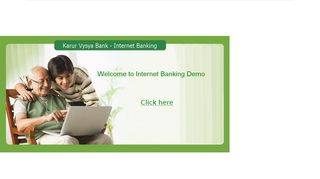 Demo-KVB Internet Banking - Karur Vysya Bank