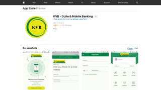 KVB - DLite & Mobile Banking on the App Store - iTunes - Apple