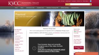 Kennebec Valley Community College | Welcome