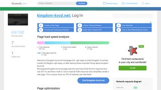 Access kingdom-kvcd.net. Log In