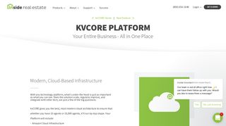 kvCORE Platform | Inside Real Estate | Lead Generation + Websites + ...
