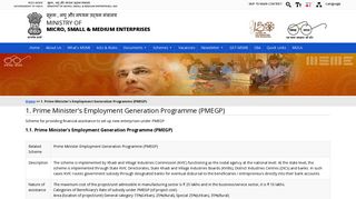 1. Prime Minister's Employment Generation Programme (PMEGP ...