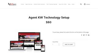 Agent KW Technology Setup - UpTechpro