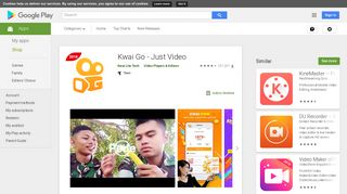 Kwai Go - Just Video - Apps on Google Play