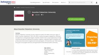 Kwantlen Polytechnic University, Canada - Ranking, Reviews ...