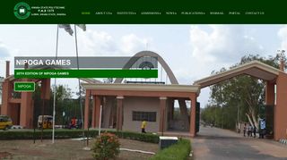 Kwara State Polytechnic, Ilorin: Home