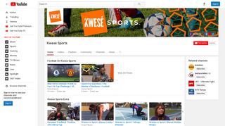 Kwesé Sports - YouTube
