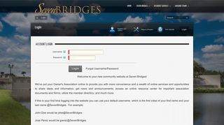 Seven Bridges > Login - KW Information Center Portal