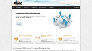 KWIC Internet: Internet Service Provider - Serving Ontario