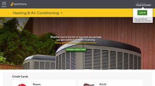 HVAC Financing | Synchrony