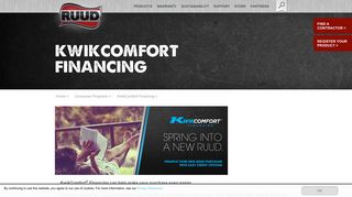 KwikComfort Financing - Ruud