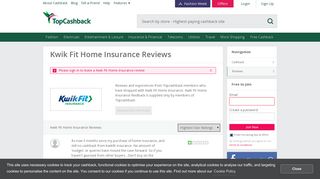 Kwik Fit Home Insurance Reviews and Feedback from Real Members