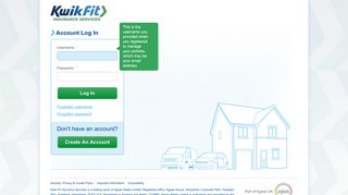 Account Log In - Kwik-Fit Insurance