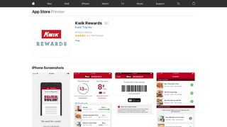 Kwik Rewards on the App Store - iTunes - Apple