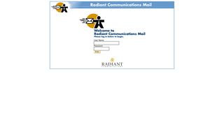 Radiant Communications Mail kwik.net Entrance