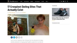 17 Creepiest Dating Sites That Actually Exist | TheRichest