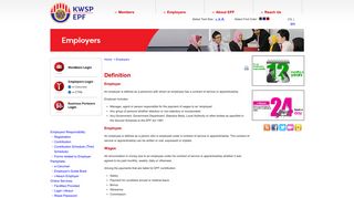 EPF - Employers - KWSP
