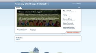 Child Support - Kentucky Child Support Website
