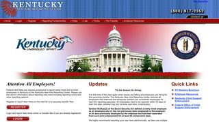 Home - Kentucky New Hire Reporting Center