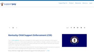 Kentucky Child Support - SupportPay