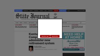 Kentucky Deferred Comp would administer new retirement system ...
