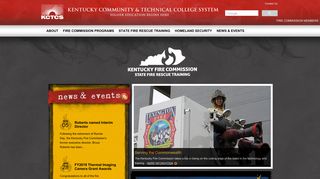 Ky Fire Commission - Kentucky Community & Technical College System