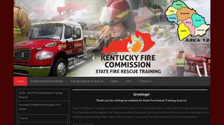 Kentucky Fire Commission / State Fire Rescue Training – Area 12 ...