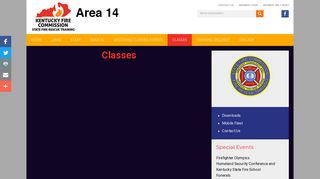 Classes - SFRT Area 14