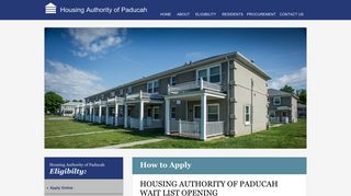 How to Apply | Housing Authority of Paducah