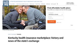 Kentucky health insurance marketplace: history and news of the state's ...