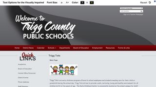 Trigg Tots - Trigg County Public Schools