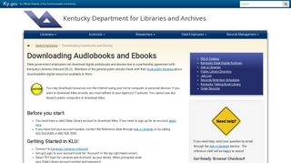 - Downloading Audiobooks and Ebooks Kentucky Department for ...