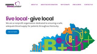 Kentucky Blood Center: Learn About Blood Donation & Blood Drives