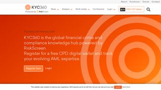KYC360 | The Finanical Crime & Compliance Knowledge Hub