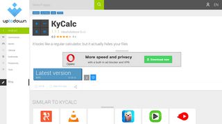 KyCalc 1.1.1 for Android - Download