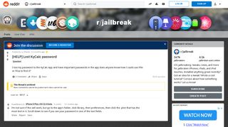 [HELP] Lost KyCalc password : jailbreak - Reddit